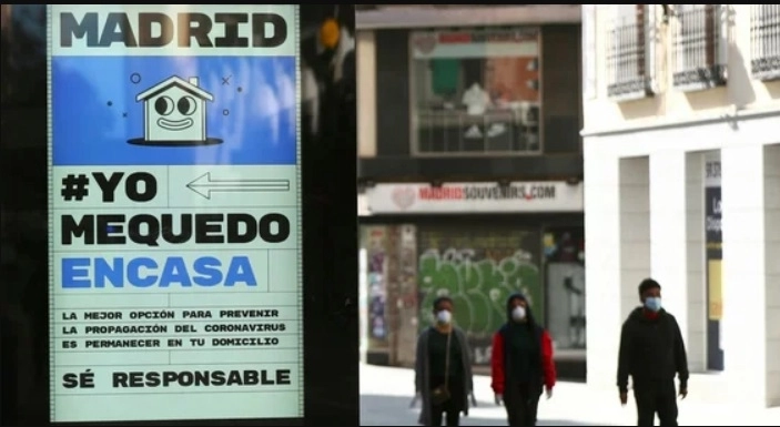 Власти Испании продлят режим повышенной готовности из-за коронавируса