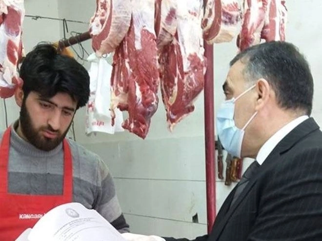 В Баку выявлены незаконные пункты забоя скота - ФОТО
