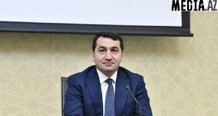 Армения срывает переговорный процесс по Карабаху - помощник президента Азербайджана