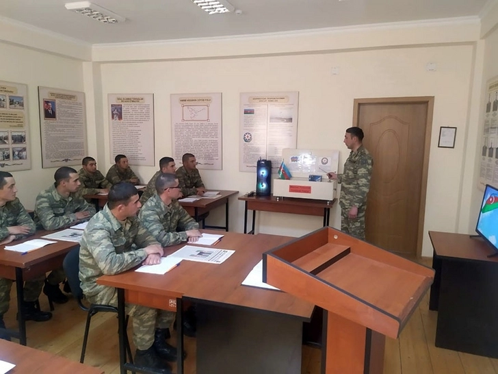 В азербайджанской армии проводится конкурс