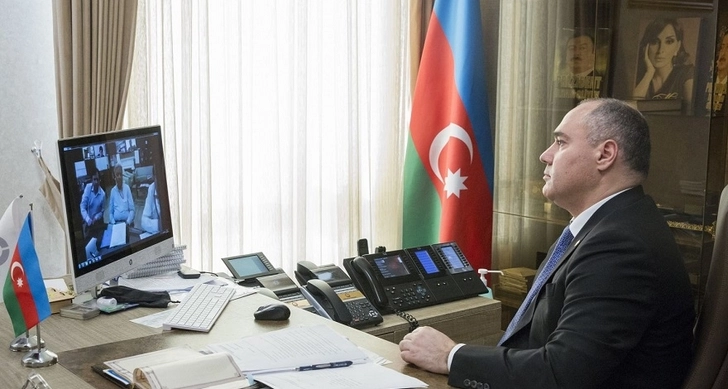 Азербайджан принял участие в видеоконференции Всемирной таможенной организации - ВИДЕО