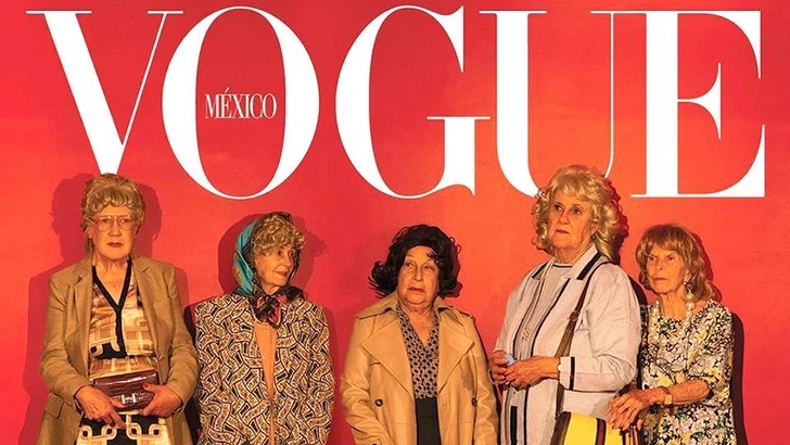 Пенсионерки украсили обложку Vogue из-за коронавируса