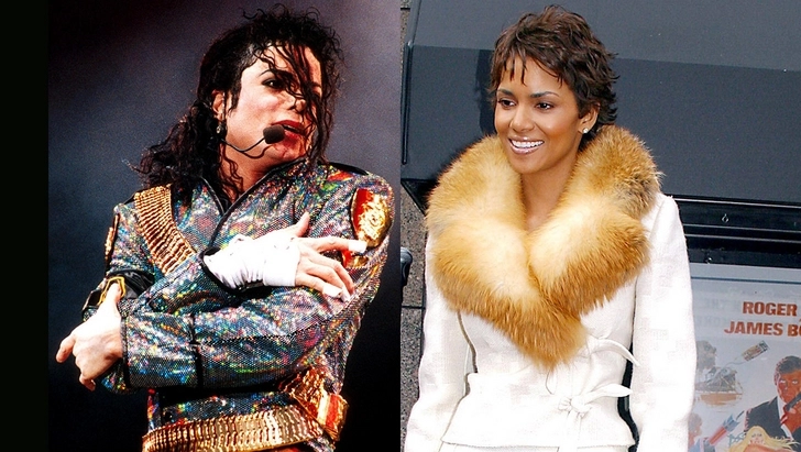 Майкл Джексон пытался позвать Холли Берри на свидание