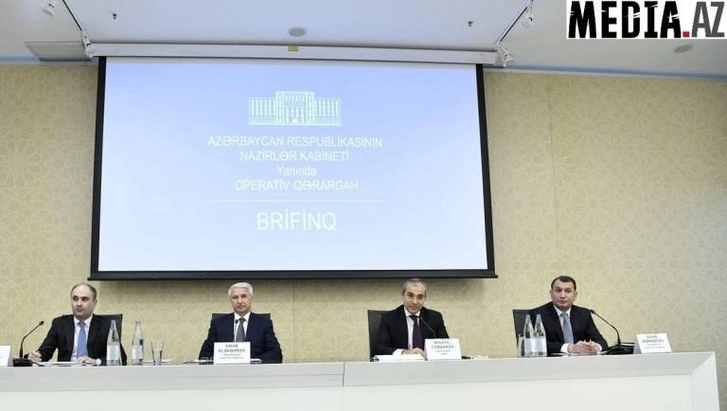 В Азербайджане обсудили возобновление деятельности после карантинного режима - ОБНОВЛЕНО