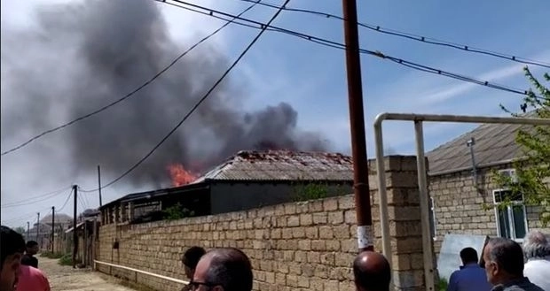 Пожар в частном доме в Маштаге потушен - ОБНОВЛЕНО
