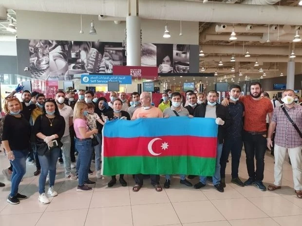 Из ОАЭ в Баку отправлены 149 граждан Азербайджана