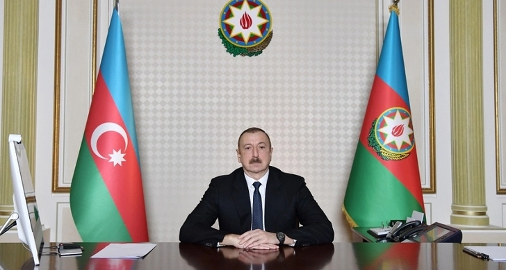 Состоялась видеоконференция между президентами Азербайджана и ЕБРР - ФОТО/ВИДЕО