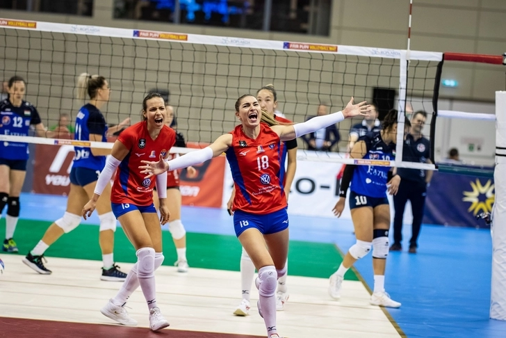 Волейболистка сборной Азербайджана подписала контракт с венгерским клубом - ФОТО