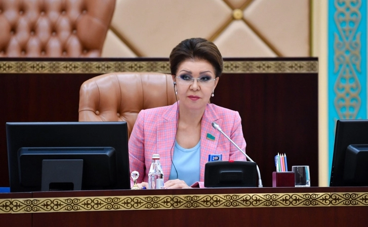 ЦИК Казахстана прекратил полномочия депутата Дариги Назарбаевой