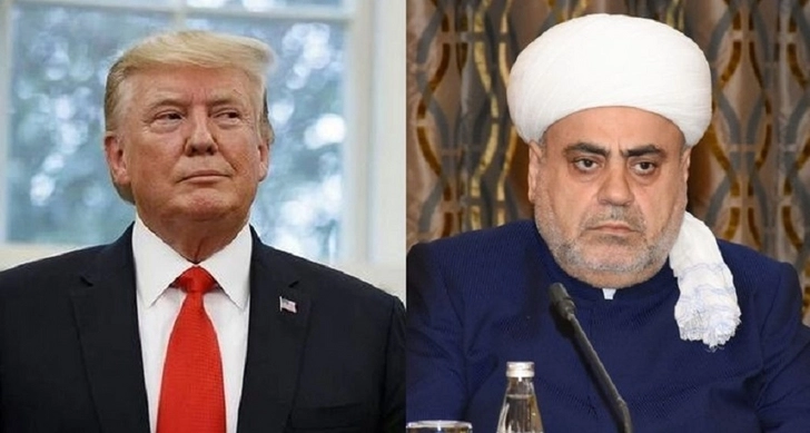 Аллахшукюр Пашазаде направил Трампу письмо с просьбой приостановить санкции против Ирана