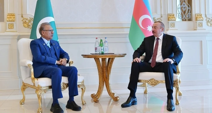 Президенты Азербайджана и Пакистана провели телефонные переговоры