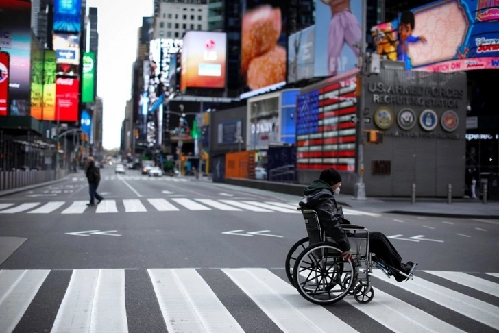 Власти штата Нью-Йорк ввели запрет на посещение домов престарелых