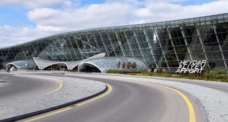 Международный аэропорт Гейдар Алиев - лучший в мире в своей категории - ФОТО