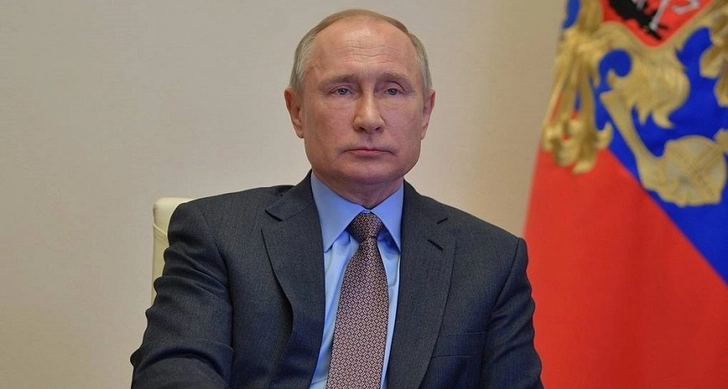 Президент РФ заявил об окончании периода нерабочих дней