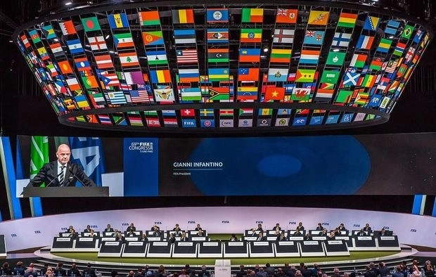 Обнародована дата проведения конгресса ФИФА