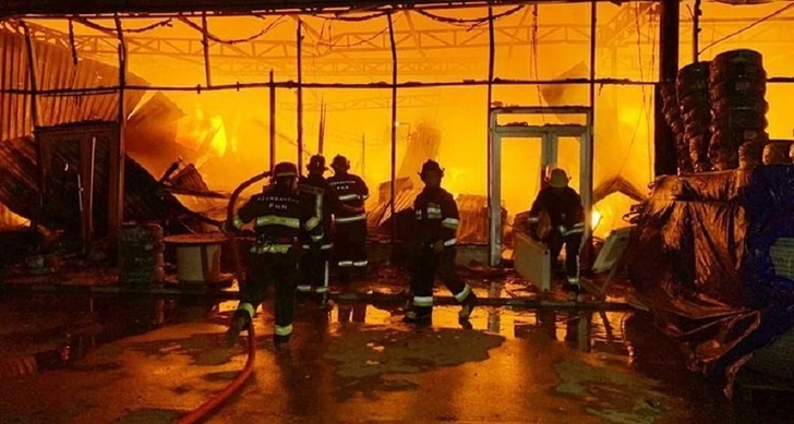 Пожар на рынке строительных материалов EuroHome расследуется Генеральной прокуратурой