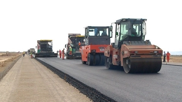 В Азербайджане продолжается строительство первой платной автомагистрали - ФОТО