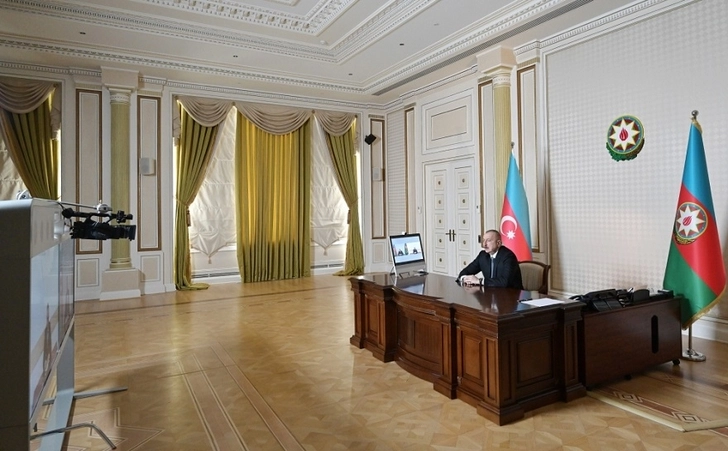 Президент Азербайджана принял нового главу ИВ Кельбаджарского района в видеоформате - ФОТО/ОБНОВЛЕНО