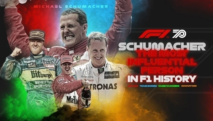 Михаэль Шумахер признан самым влиятельным человеком в истории «Формулы-1»