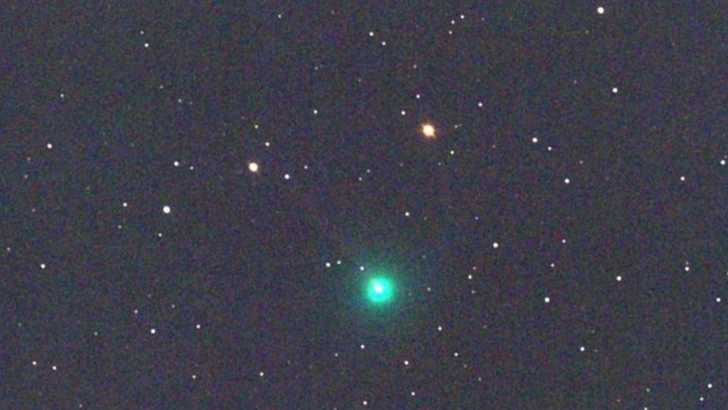 Новая комета SWAN максимально приблизилась к Земле