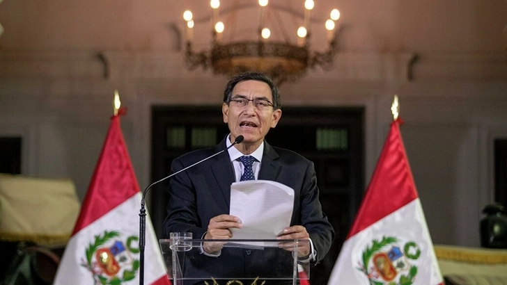 Президент Перу заявил, что страна достигла пика заражения коронавирусом