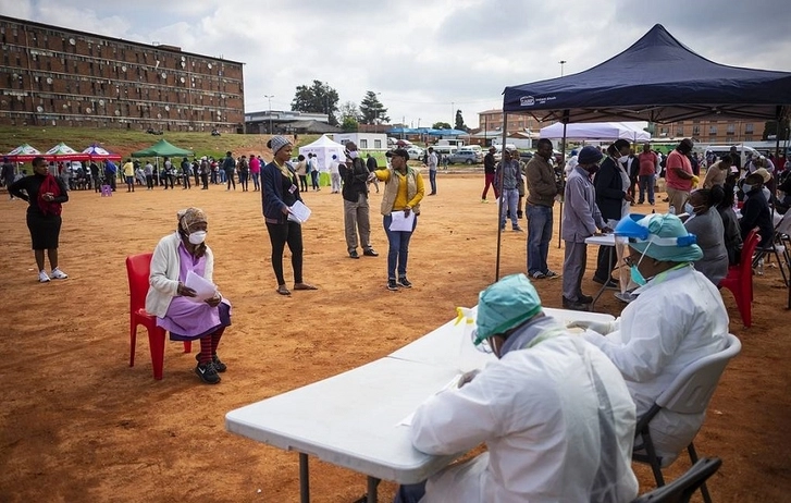 Заражение новым коронавирусом предрекли почти 250 миллионам жителей Африки