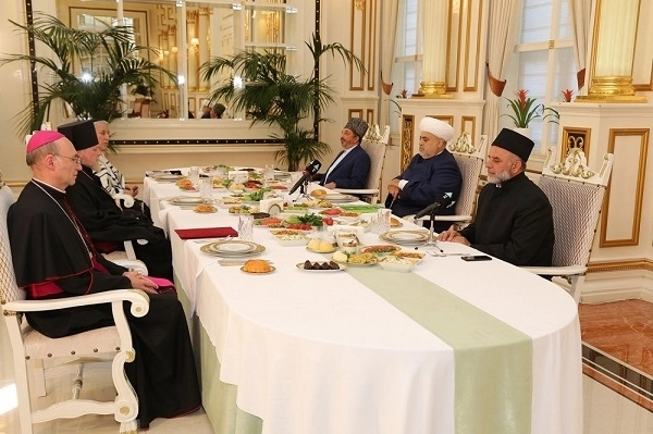 Главы религиозных конфессий в Азербайджане приняли участие в ифтаре - ФОТО