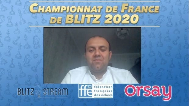 Азербайджанец стал чемпионом Франции по шахматам блиц