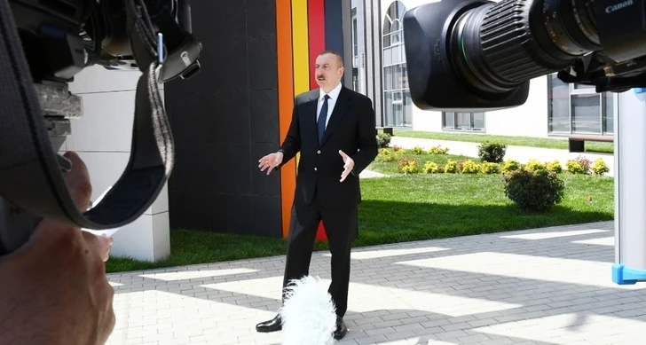 Ильхам Алиев: Азербайджан оказал помощь 13 странам, пострадавшим от COVID-19