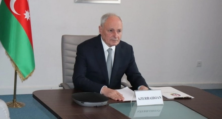 В Минздраве прокомментировали «неправильное» написание названия Азербайджана на видеоконференции – ФОТО