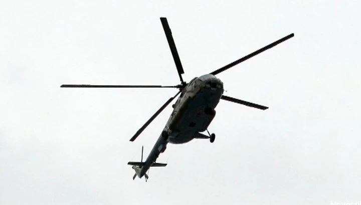 В России вертолет совершил жесткую посадку, экипаж погиб