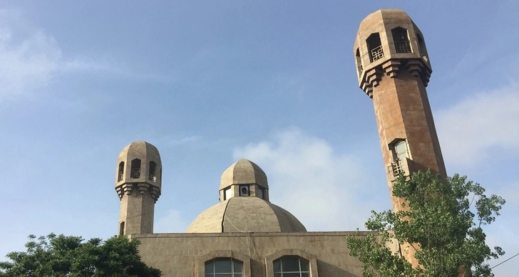 Глава Госкомитета о мечети Абу Бакр в Баку