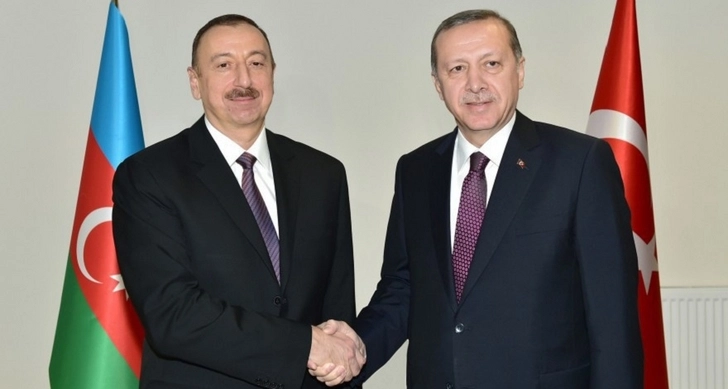 Реджеп Тайип Эрдоган поздравил Ильхама Алиева и азербайджанский народ с Днем Республики - ОБНОВЛЕНО