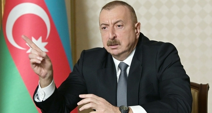 Ильхам Алиев: Мы должны положить конец такой несправедливости