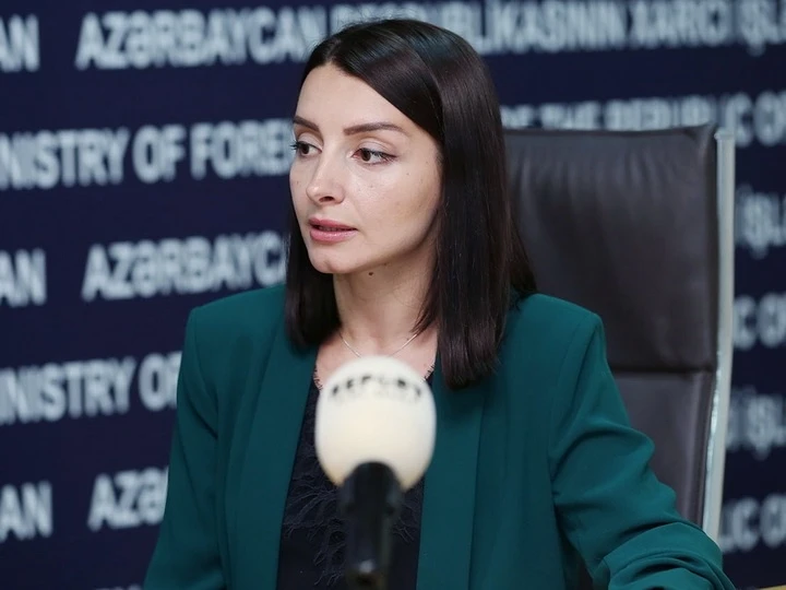 Лейла Абдуллаева ответила на комментарий МИД Армении о так называемой «церемонии принесения клятвы»