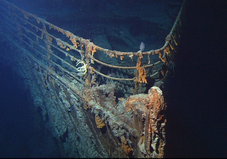 С «Титаника» поднимут ценные артефакты уже этим летом