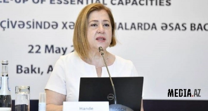 Ханде Харманджи: ВОЗ продолжит поддерживать Азербайджан в борьбе с COVID-19