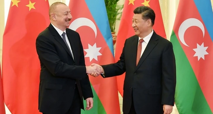Си Цзиньпин: Придаю особое значение развитию китайско-азербайджанских отношений