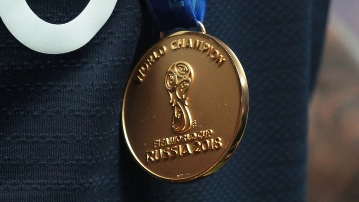Золотую медаль ЧМ-2018 продали на аукционе