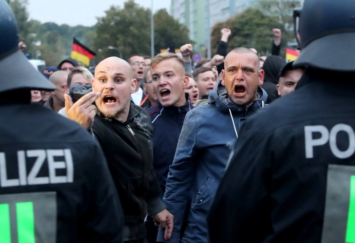 23 гражданина Азербайджана подверглись расистским и политическим нападкам в Германии