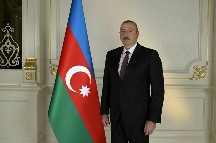 Президент Ильхам Алиев поздравил хорватского коллегу
