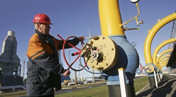Азербайджан занял первое место в общем импорте газа Турции