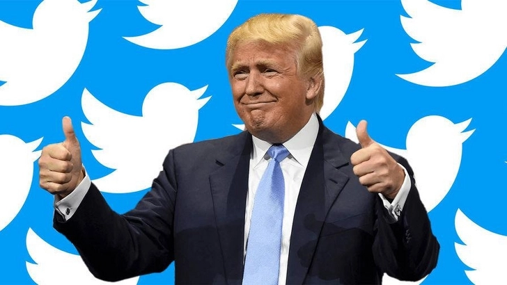 Twitter объяснил, почему пост Трампа нарушает правила соцсети