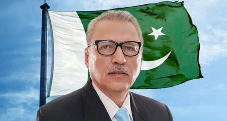Глава Пакистана поздравил Президента Ильхама Алиева