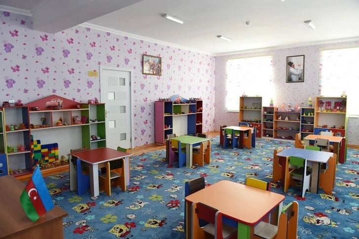 В Гяндже детский учебный центр работал вопреки правилам карантинного режима
