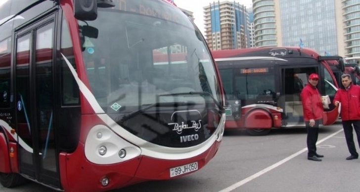 В Баку прекращаются пассажироперевозки по семи экспресс-маршрутам