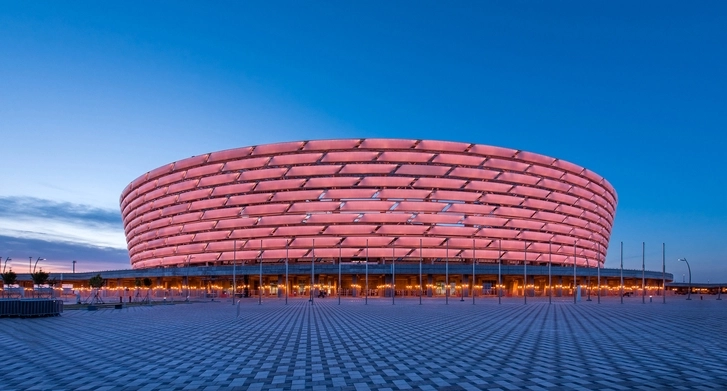 Бакинский Олимпийский стадион реализовал одно из требований УЕФА