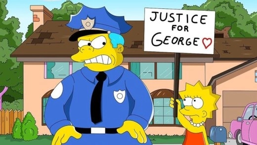 В «Симпсонах» предсказали смерть Джорджа Флойда? – ФОТО