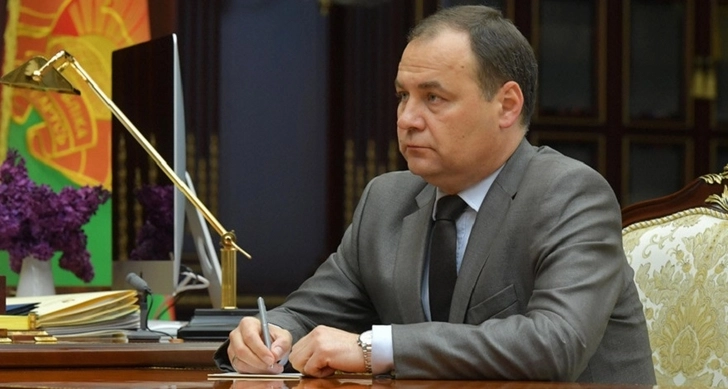 Назначен новый премьер-министр Беларуси - ОБНОВЛЕНО