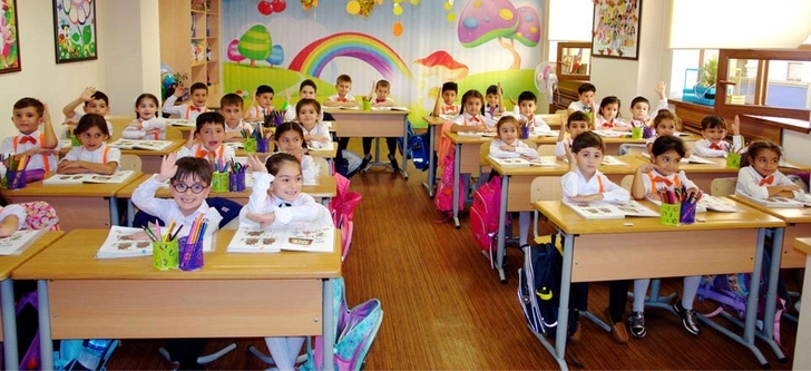 Сколько детей в Азербайджане пойдут в первый класс в этом году?